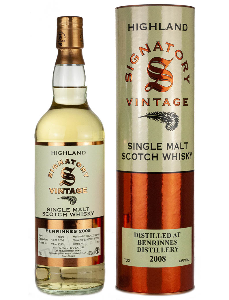 ベンリネス 11年 2008 シグナトリー ハイランド