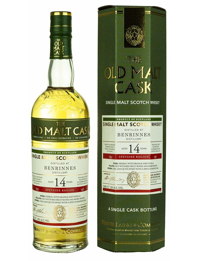 Benrinnes 14 Year Old 2003 Old Malt Cask