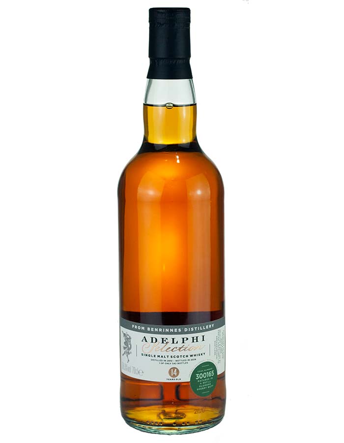 Benrinnes 14 Year Old 2012 Adelphi Selection