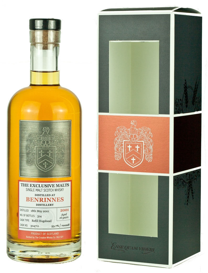 ベンリネス 16年 2001 エクスクルーシブモルツ