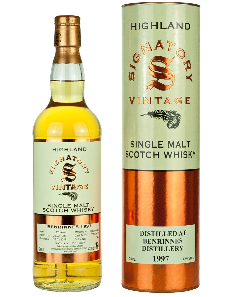 ベンリネス 20年 1997 シグナトリー ハイランド