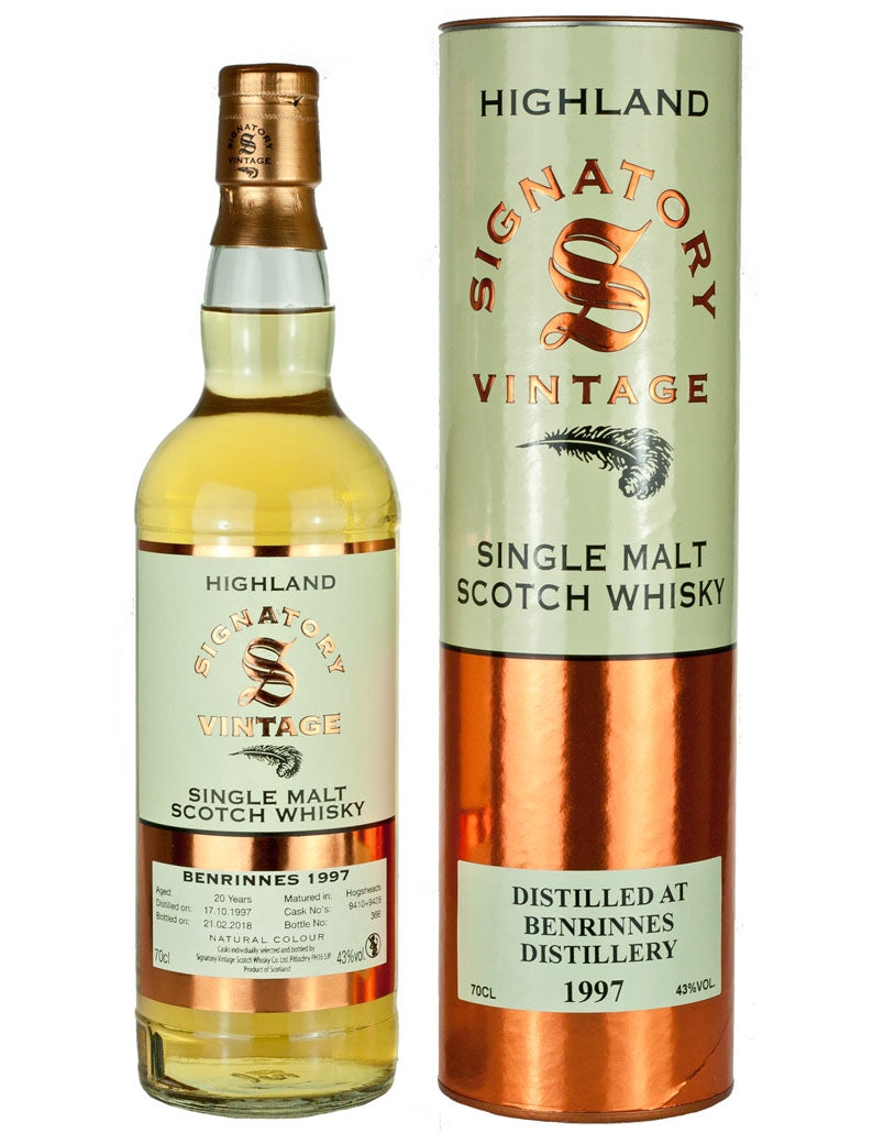 ベンリネス 20年 1997 シグナトリー ハイランド
