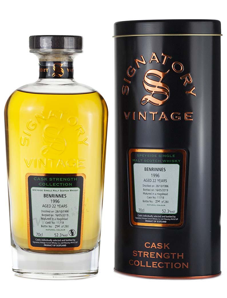 ベンリネス 22年 1996 シグナトリー カスクストレングス