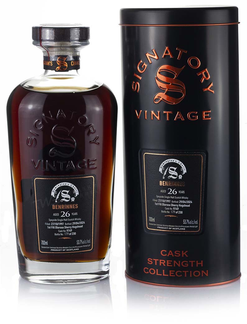 ベンリネス 26年 1997 シグナトリー シミントンズチョイス