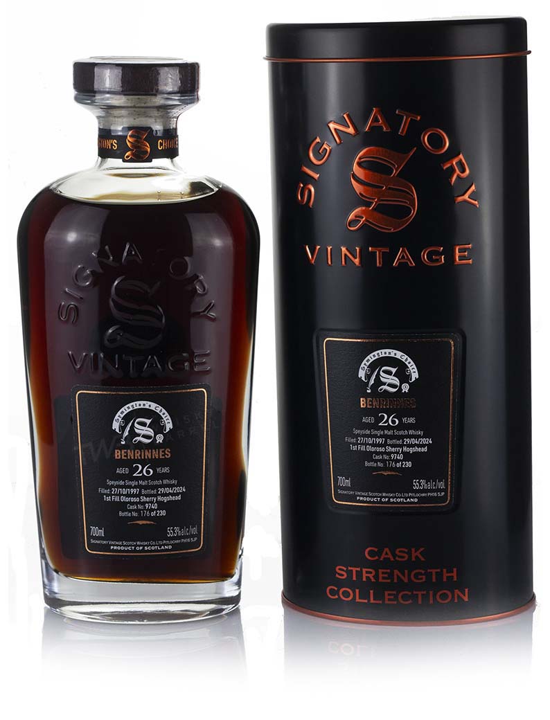 ベンリネス 26年 1997 シグナトリー シミントンズチョイス