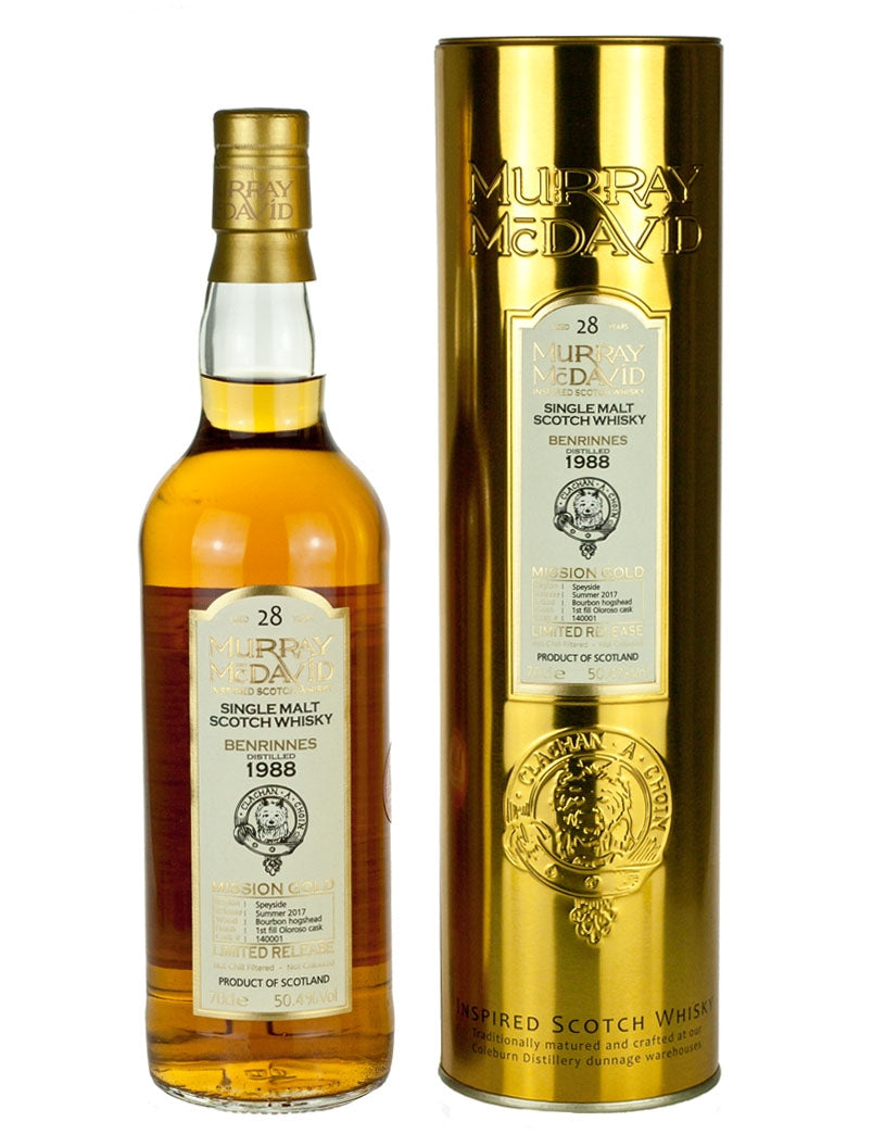 ベンリネス 28年 1988 マレー・マクダビッド ミッションゴールド