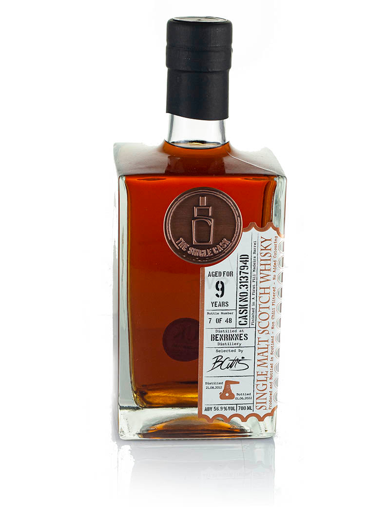ベンリネス 9年 2012 ザ・シングルカスク (2022)