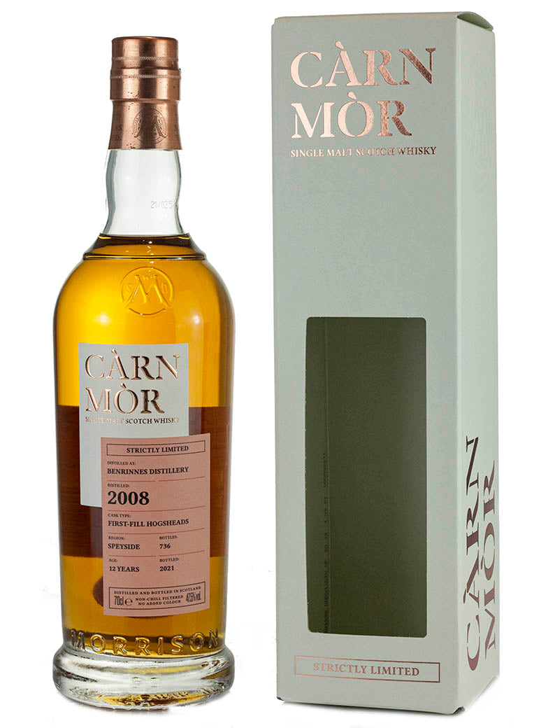 Benrinnes 12 Year Old 2008 Strictly Limited