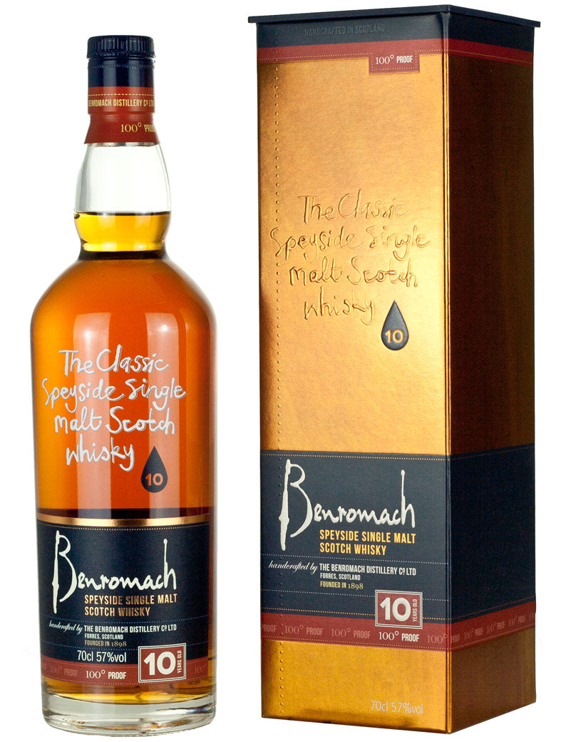 ベンロマック 10年 100プルーフ