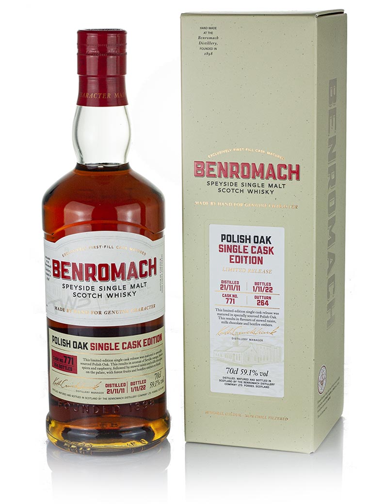 ベンロマック 10年 2011 ポーランドオーク シングルカスク