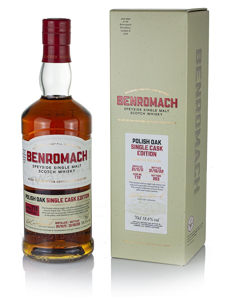 ベンロマック 10年 2011 ポーランドオーク シングルカスク