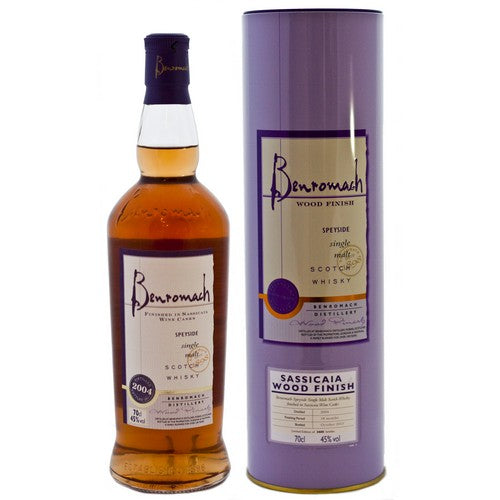 Benromach Sassicaia Finish 2004