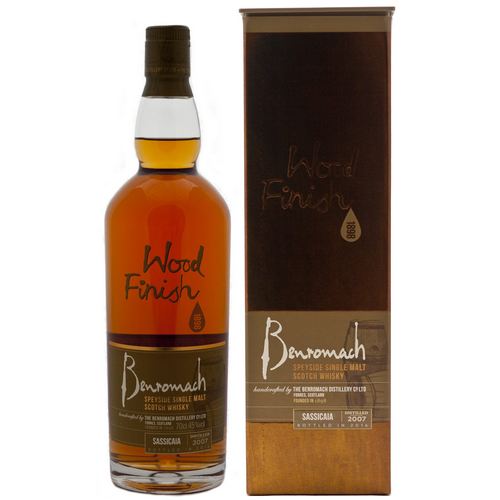 ベンロマック 2007 サッシカイア フィニッシュ