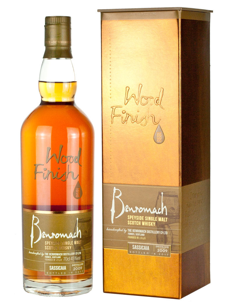 ベンロマック 2009 サッシカイア フィニッシュ