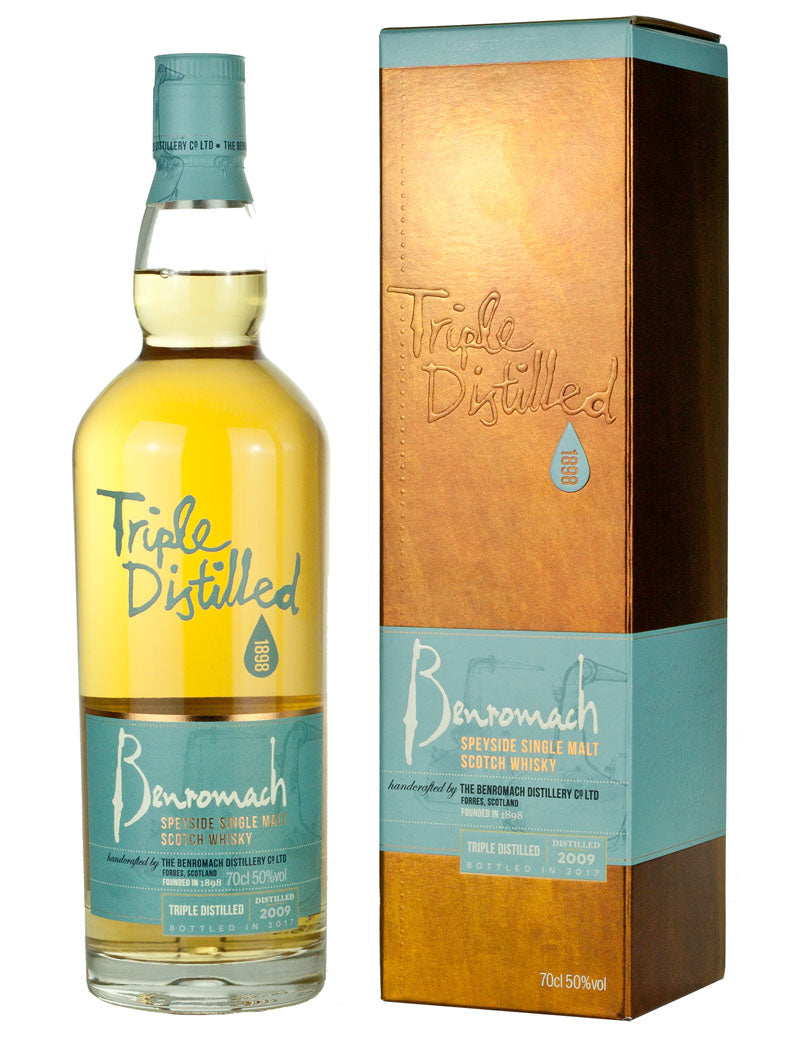ベンロマック 2009 トリプルディスティルド