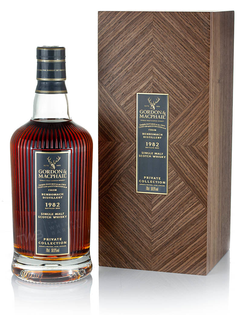 ベンロマック 39年 1982 プライベートコレクション(2022)