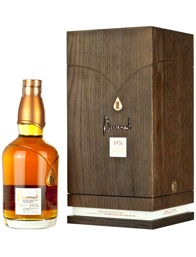 ベンロマック 40年 1976 シングルカスク