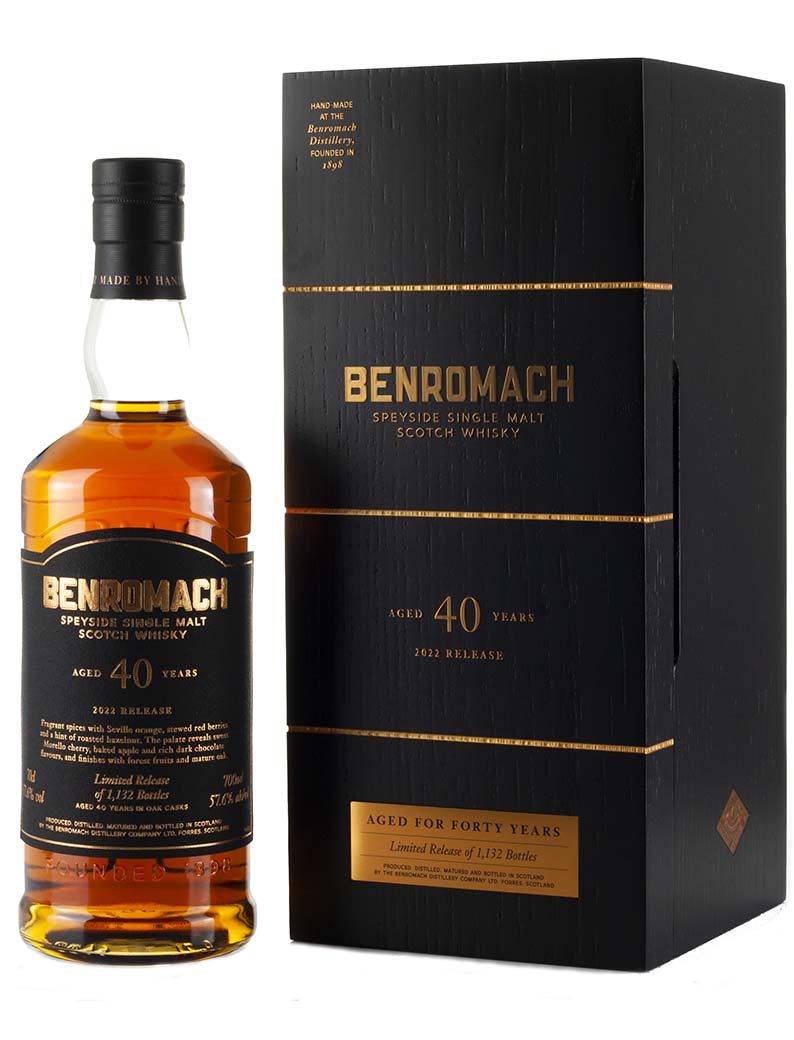Benromach 40 Year Old (2022)