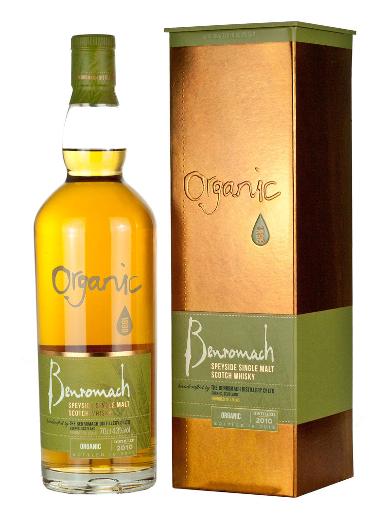 Benromach Organic 2010