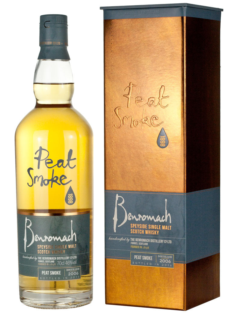 Benromach Peat Smoke 2006