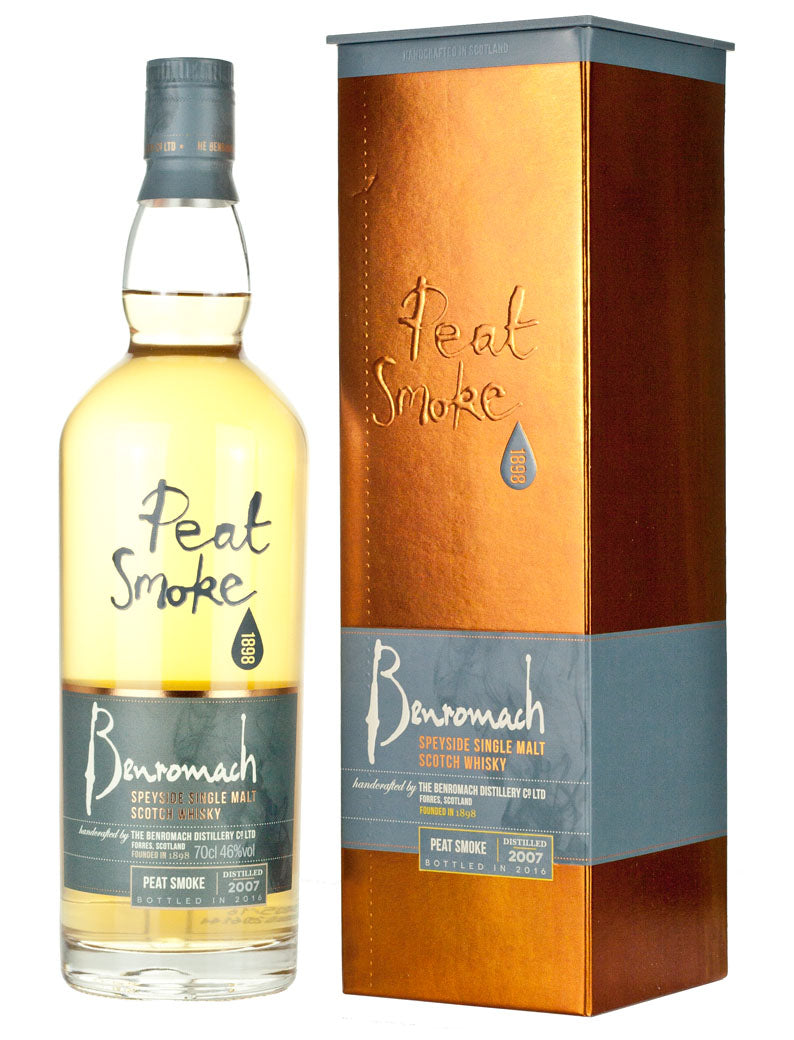 ベンロマック ピートスモーク 2007