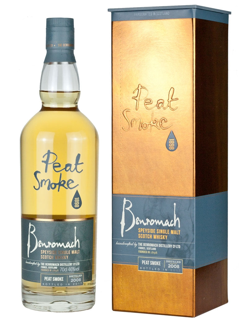 Benromach Peat Smoke 2008