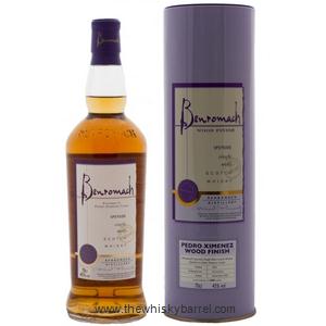 Benromach Pedro Ximenex Finish