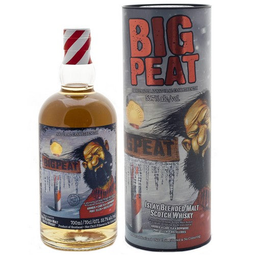 ブレンデッドスコッチ ビッグピート クリスマス 2014