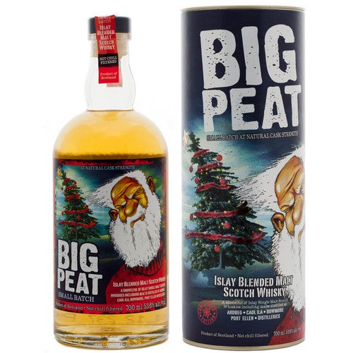 ブレンデッドスコッチ ビッグピート クリスマス 2012