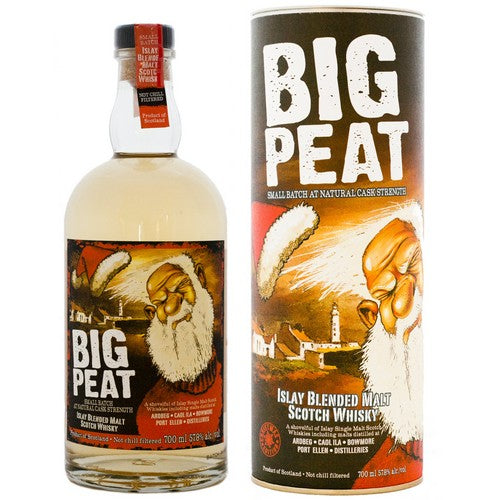 ブレンデッドスコッチ ビッグピート カスクストレングス