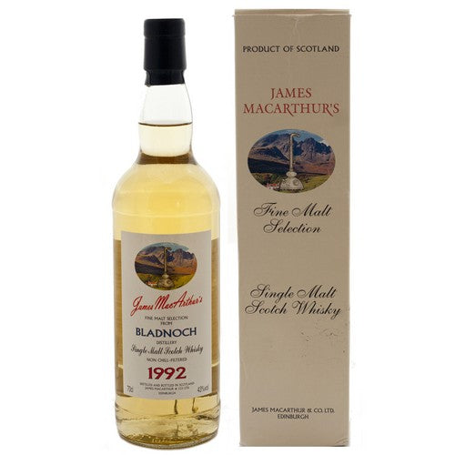 ブラドノック 1992 ジェームズ・マッカーサーズ