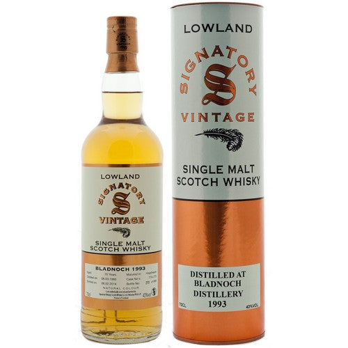 ブラッドノック 20年 1993 シグナトリー