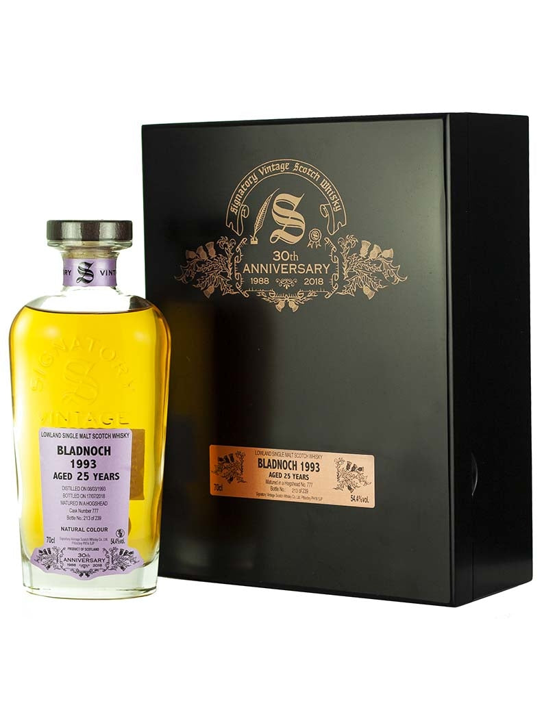 ブラッドノック 25年 1993 シグナトリー 30周年