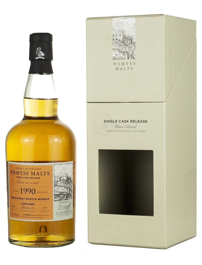 ブレッドノック 27年 1990 スウィート・アズ・ア・ナット ウェミス