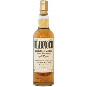 ブラッドノック ライトリーピーテッド 7年