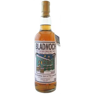 Bladnoch 17 Year Old Christmas Cask 2009