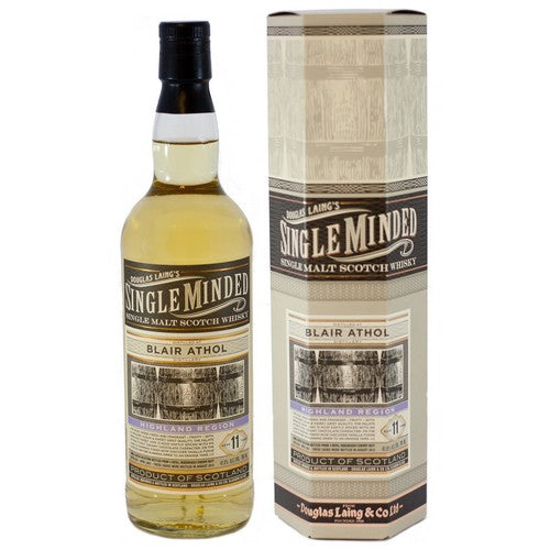 ブレアアソール 11年 2002 シングルマインデッド