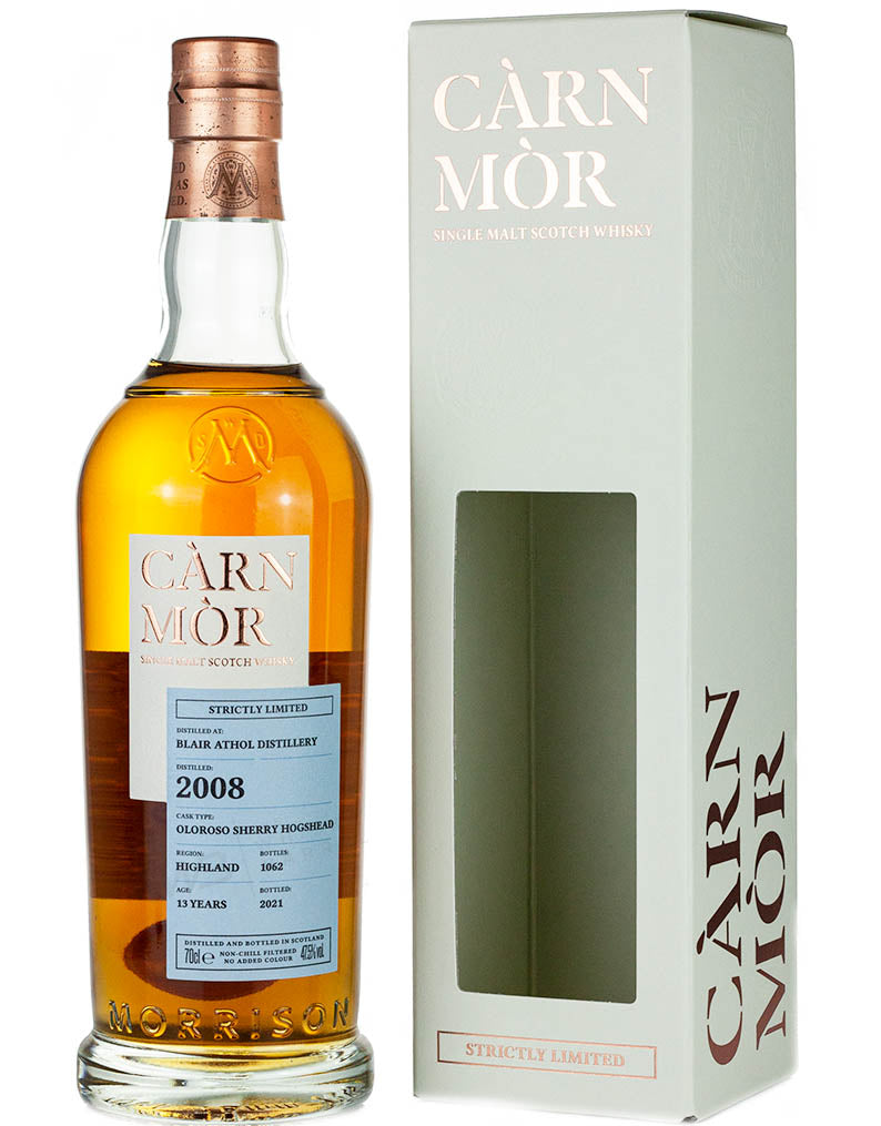 Blair Athol 13 Year Old 2008 Strictly Limited