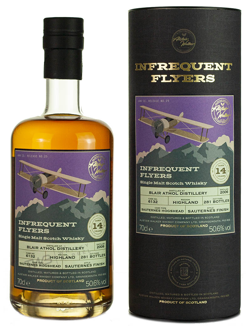 ブレアアソール 14年 2006 インフリークエントフライヤーズ