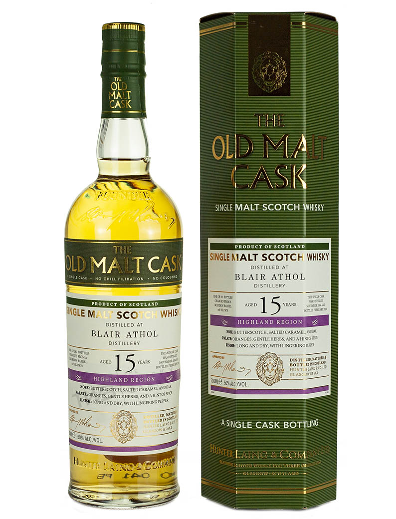 Blair Athol 15 Year Old 2004 Old Malt Cask