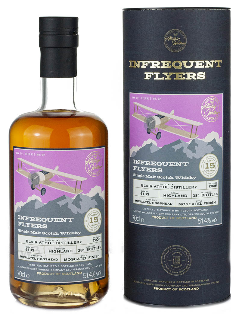 ブレアアソール 15年 2006 インフリークエントフライヤーズ