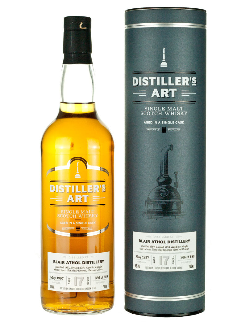 ブレアアソール 17年 1997 ディスティラーズアート