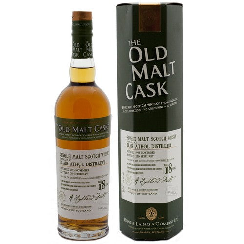 ブレアアソール 18年 1995 オールドモルトカスク