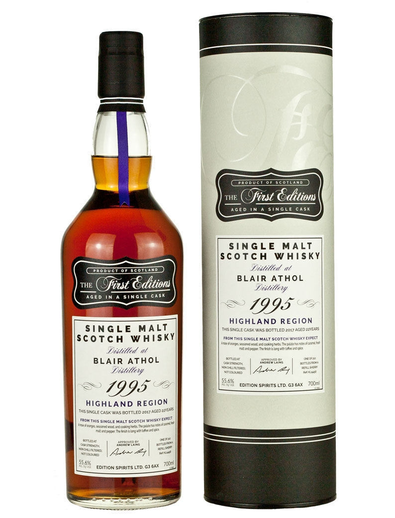 ブレアアソール 22年 1995 ファーストエディションズ
