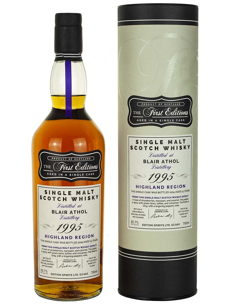ブレアアソール 23年 1995 ファーストエディションズ