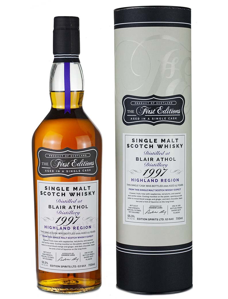 ブレアアソール 23年 1997 ファーストエディションズ