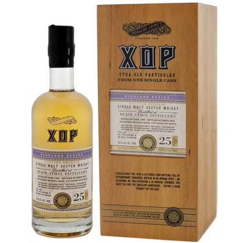 ブレアアソール 25年 1989 エクストラオールドパティキュラー