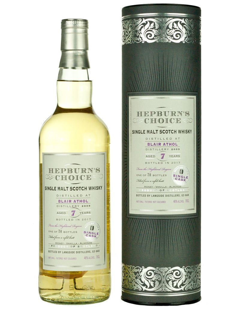 ブレアアソール 7年 2009 ヘプバーンズチョイス