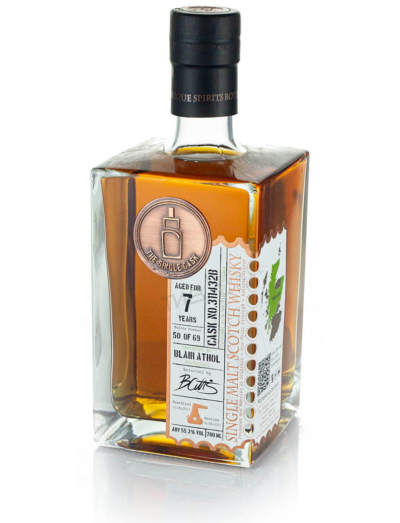 ブレアアソール 7年 2013 ザ・シングルカスク (2021)