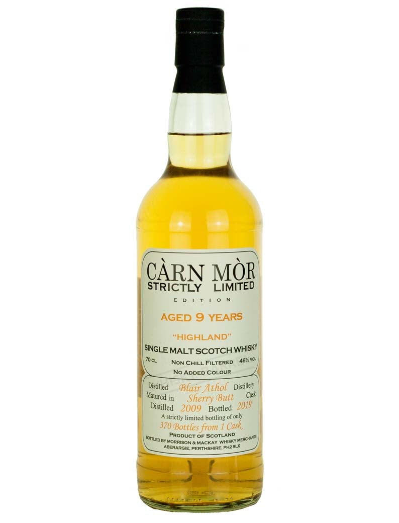 ブレアアソール 9年 2009 ストリクトリーリミテッド